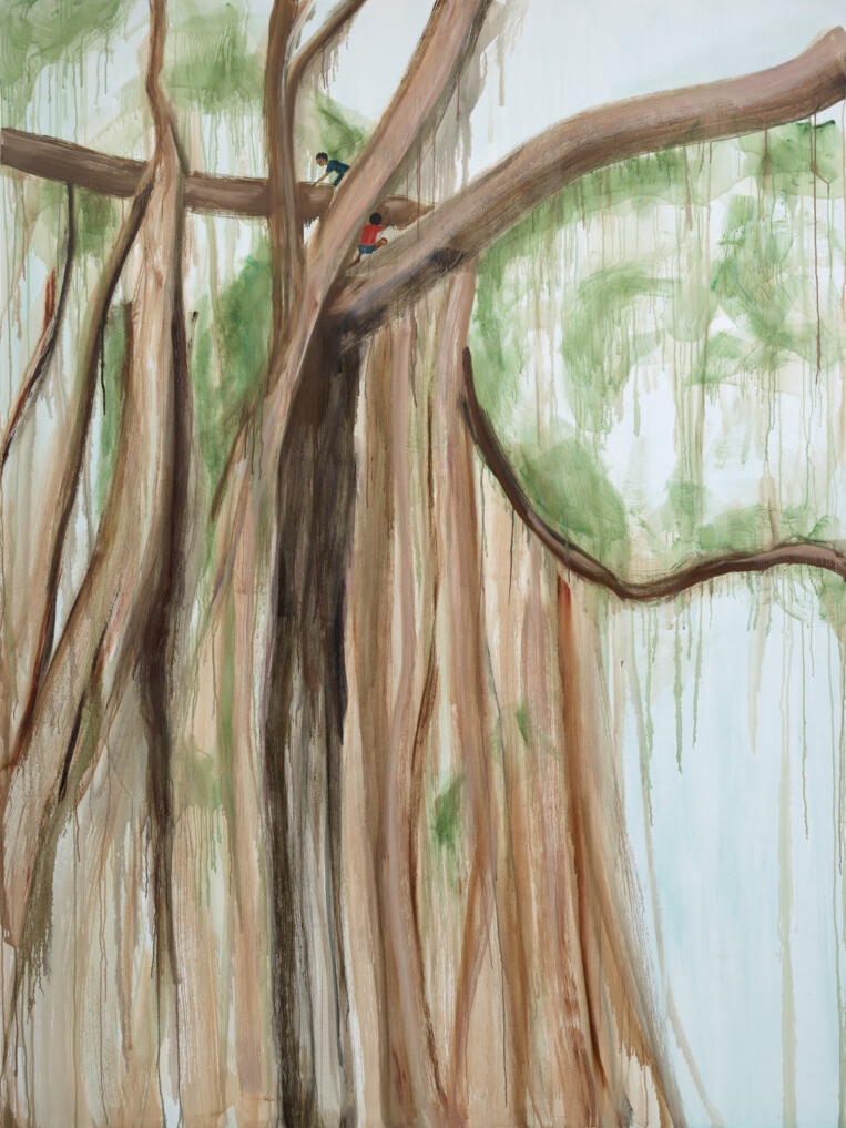 Banyan Roots Meet Cathedral Walls: Matthew Krishanu’s Artful Balancing Act