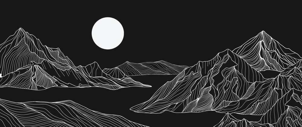 Landscapes Rewired: When Nature’s Canvas Gets a Modern Remix