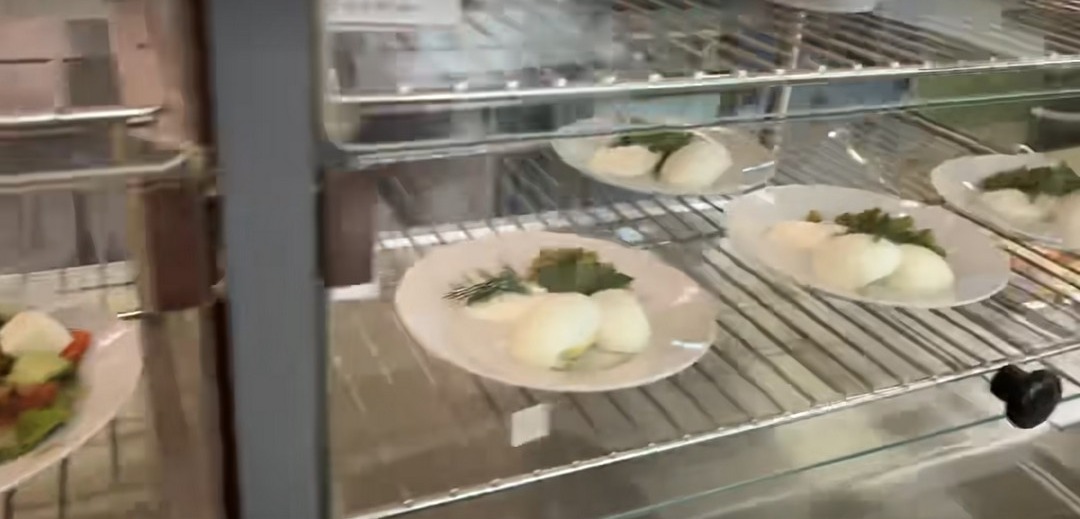 What do Russian university canteens offer?