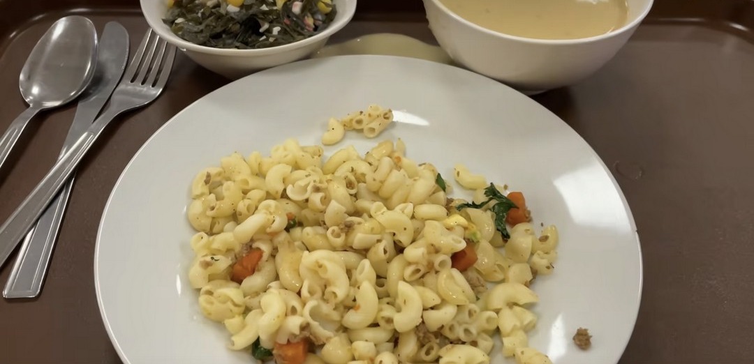 What do Russian university canteens offer?