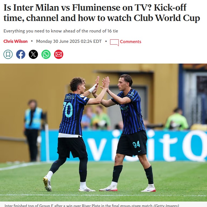 Inter vs Flu: Clash of Giants in Charlotte!