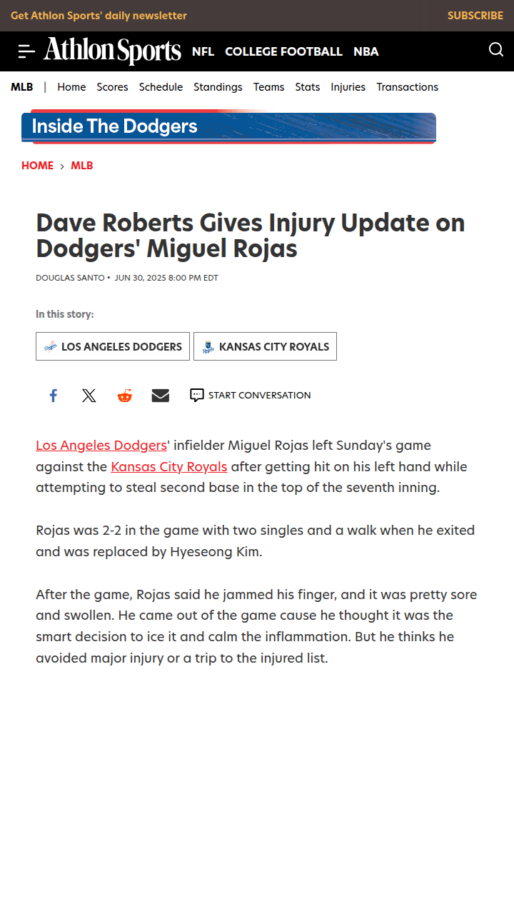 Miggy Ro’s Injury Scare: Should We Worry?