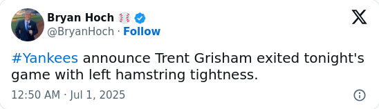 Grisham’s Exit: Injury or Trade Talk?