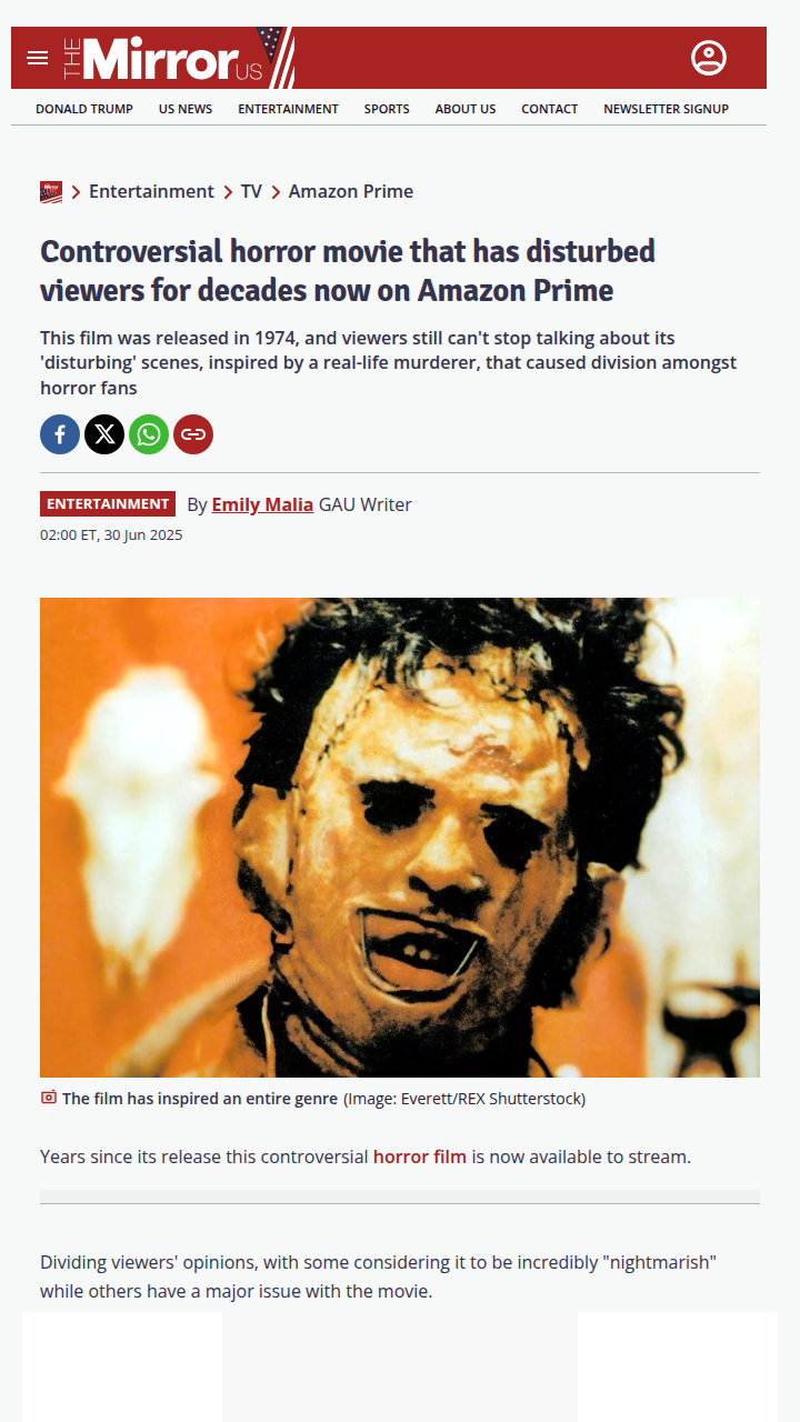 Texas Chainsaw Massacre: Still Too Extreme? 😱