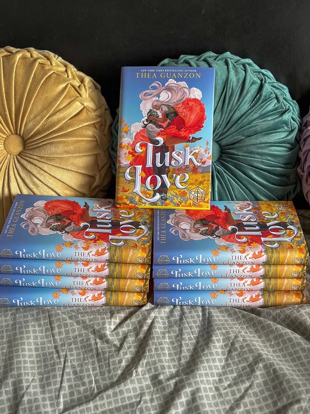 Tusk Love Drama: Will It Change Mighty Nein? 📚