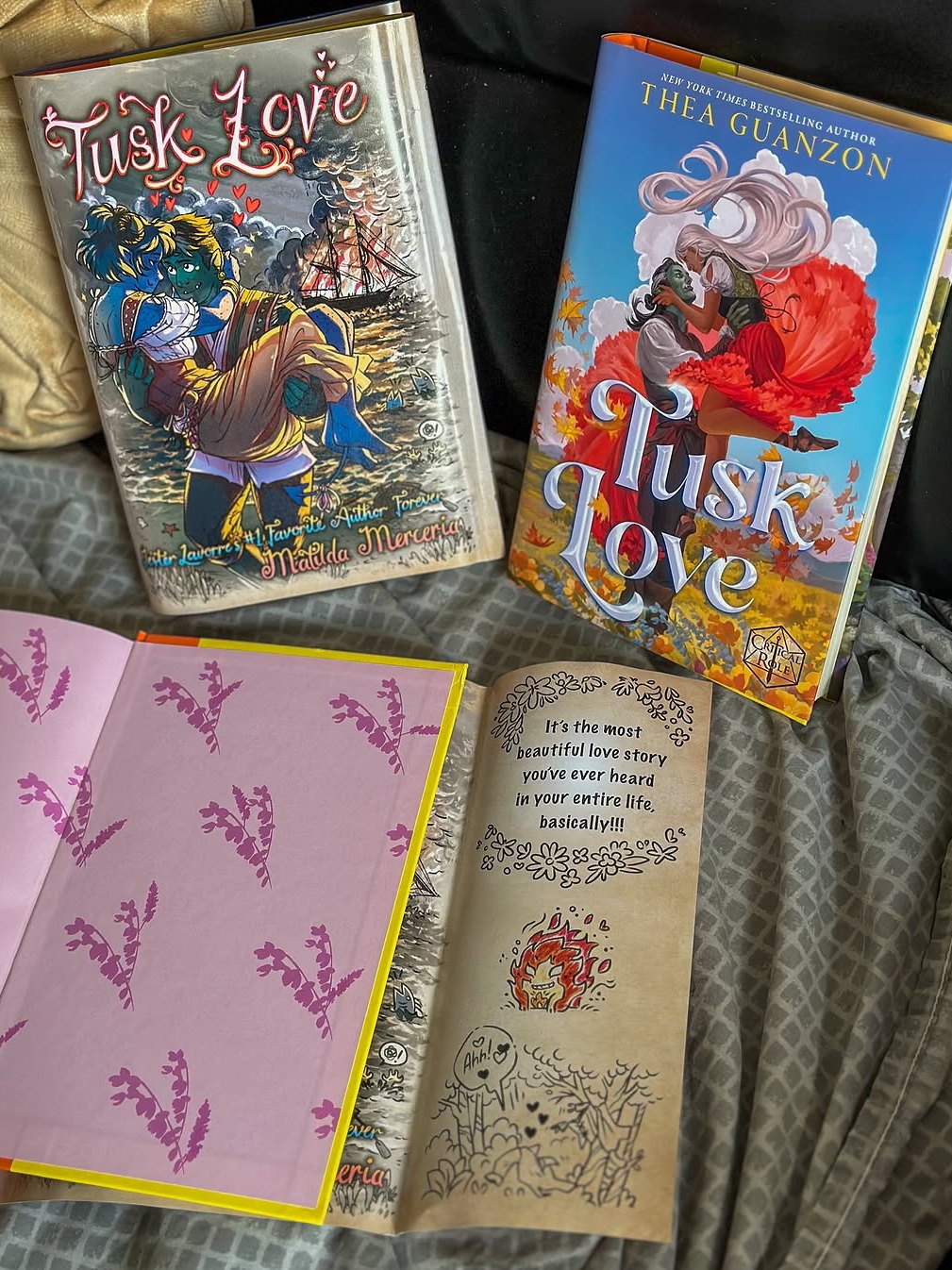 Tusk Love Drama: Will It Change Mighty Nein? 📚