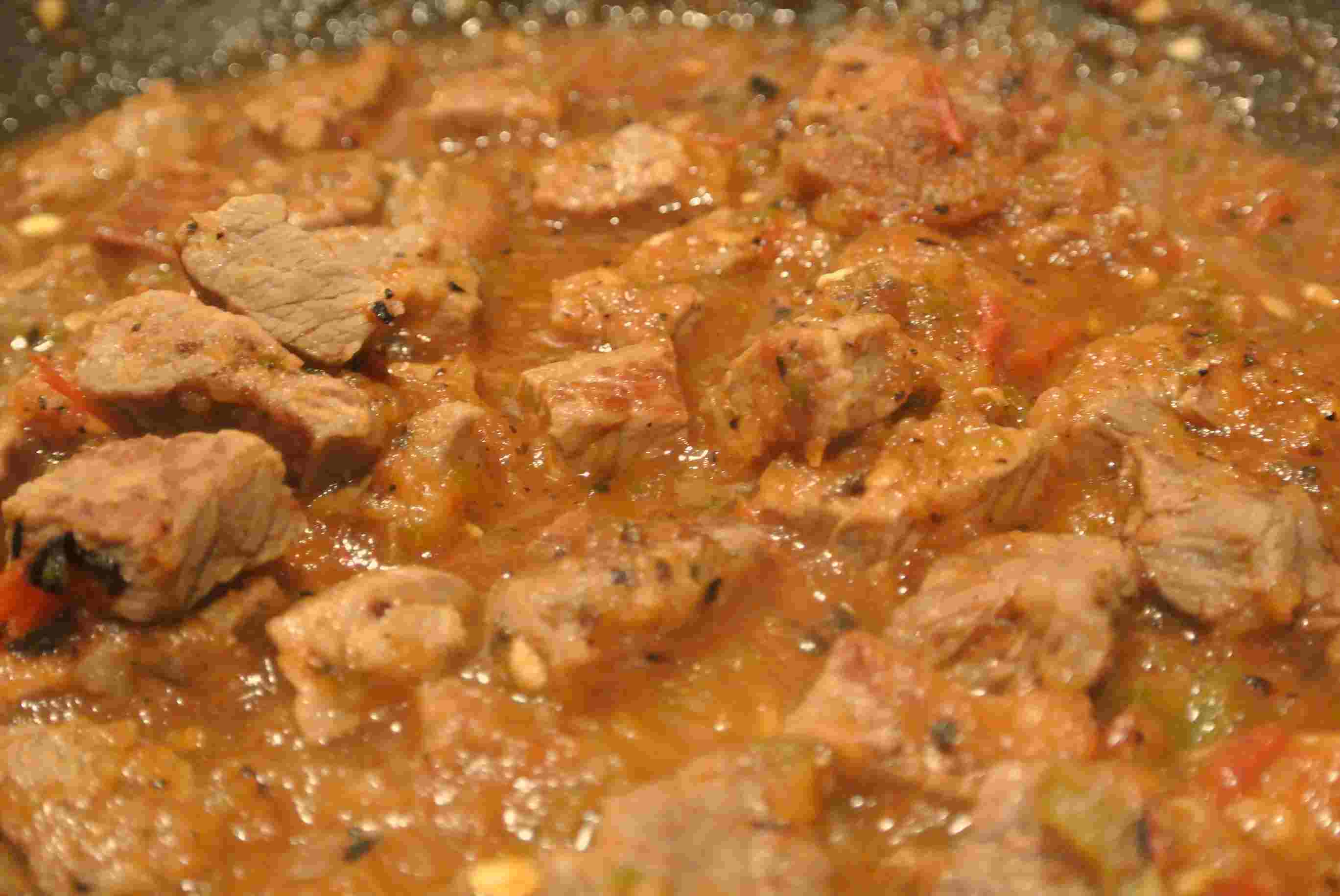 Carne con Chile in 4 Simple Steps