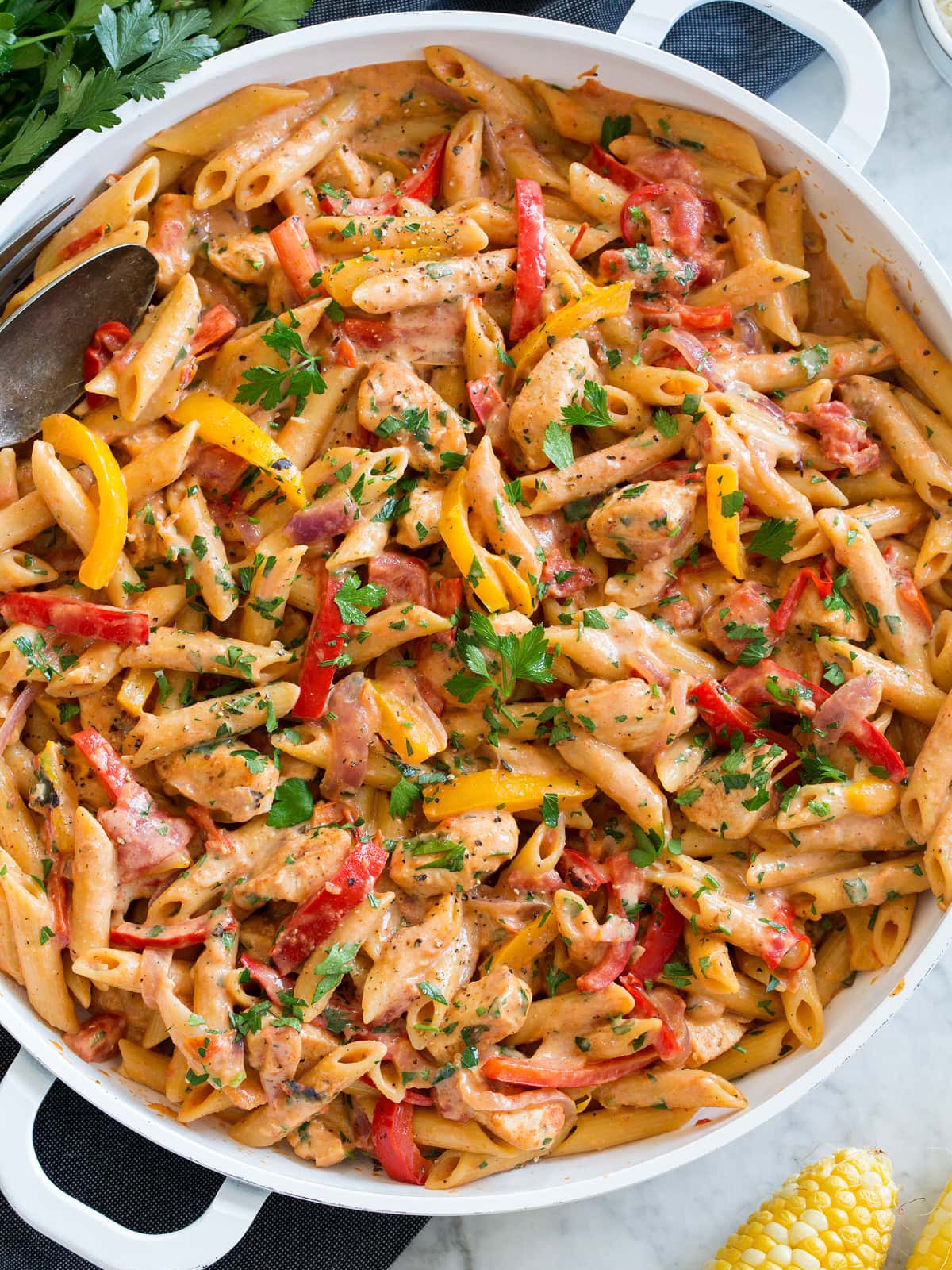 We Make This Cajun Pasta Every Single Week