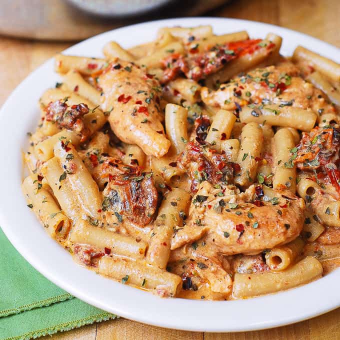 This Marry Me Chicken Pasta Recipe Lives Up to the Hype