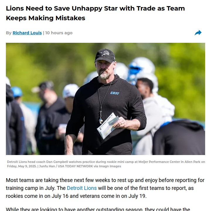 Should the Lions Go All-In for T.J. Watt?