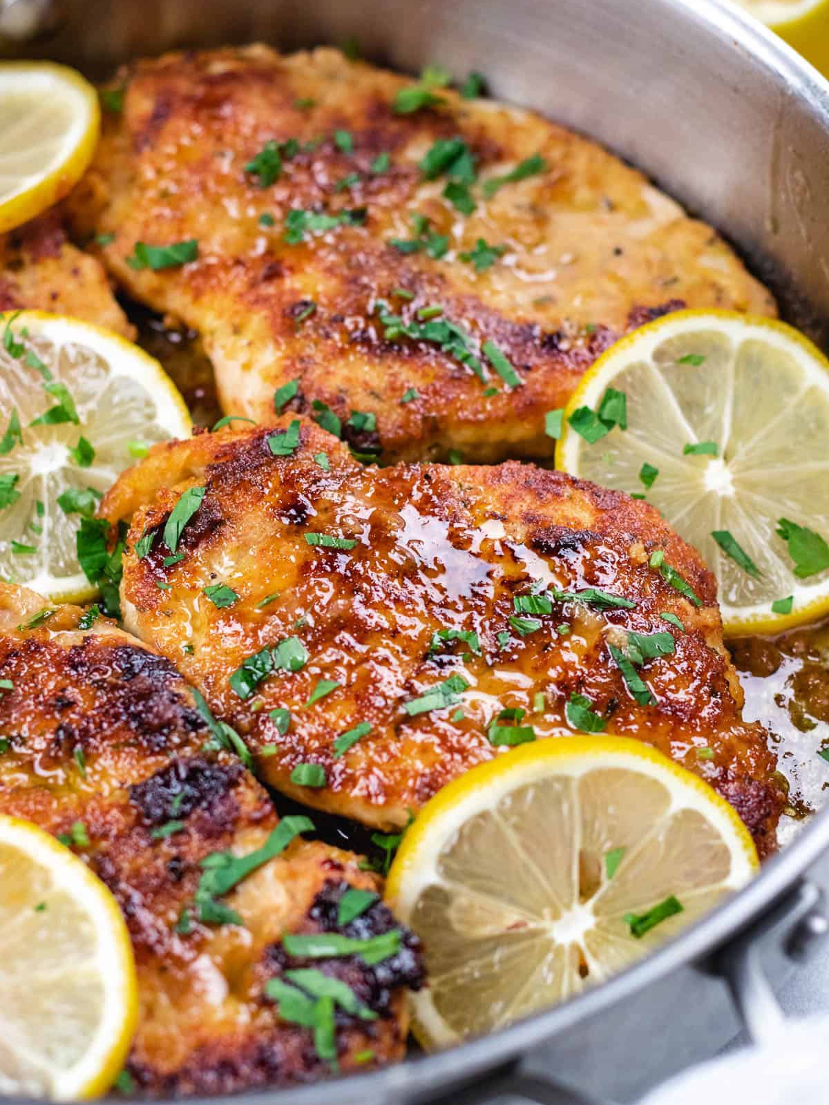 My Nonna's Secret Lemon Garlic Chicken Cutlets Recipe