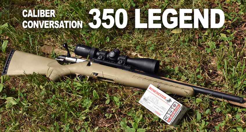 Why I switched to the .350 legend