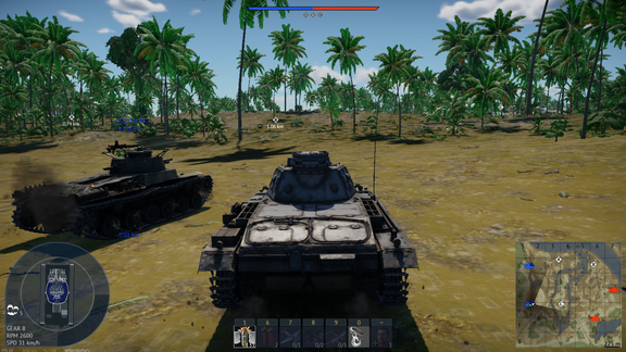 High-tier ground battles: now featuring zero ground battles