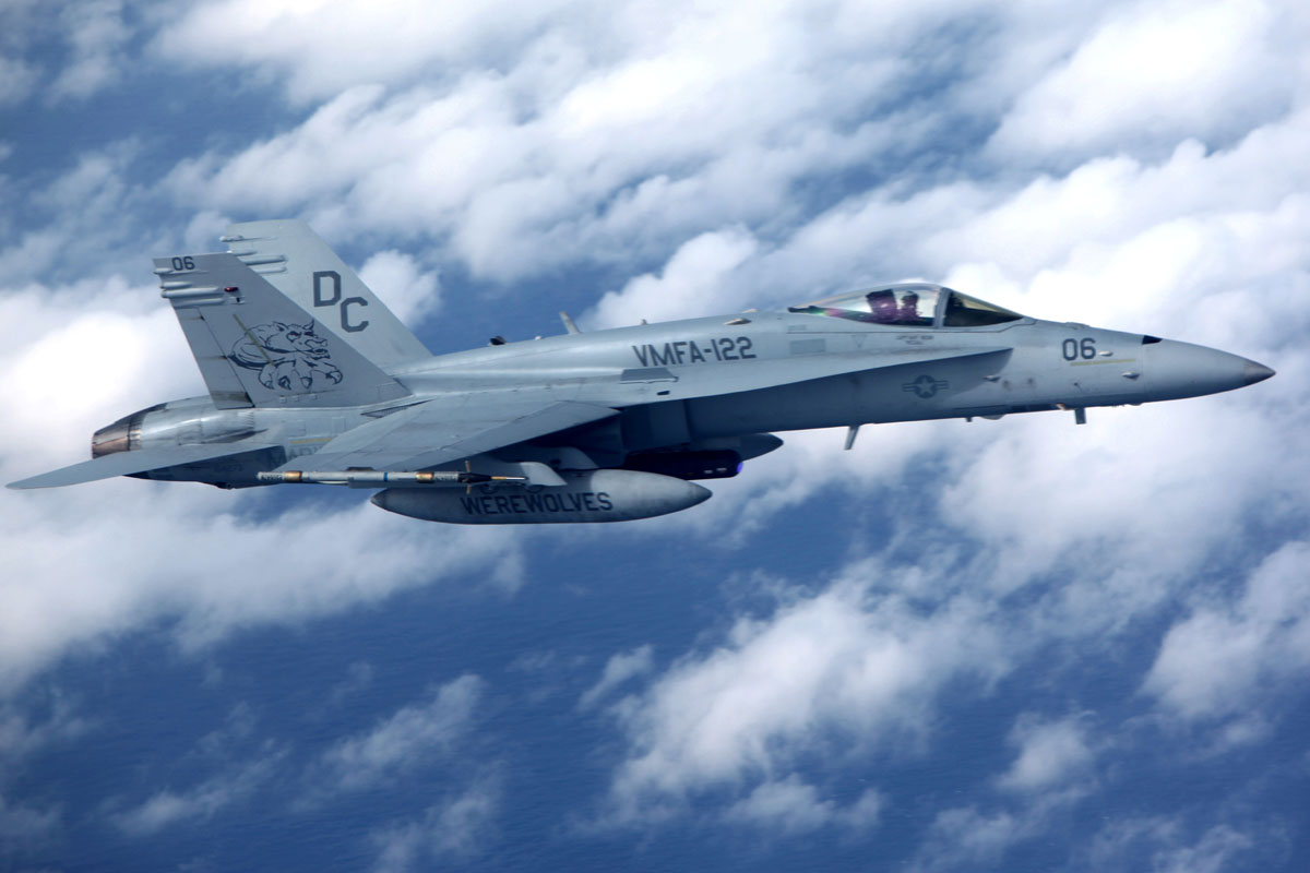 US F-18C Early will need a buff or BR change