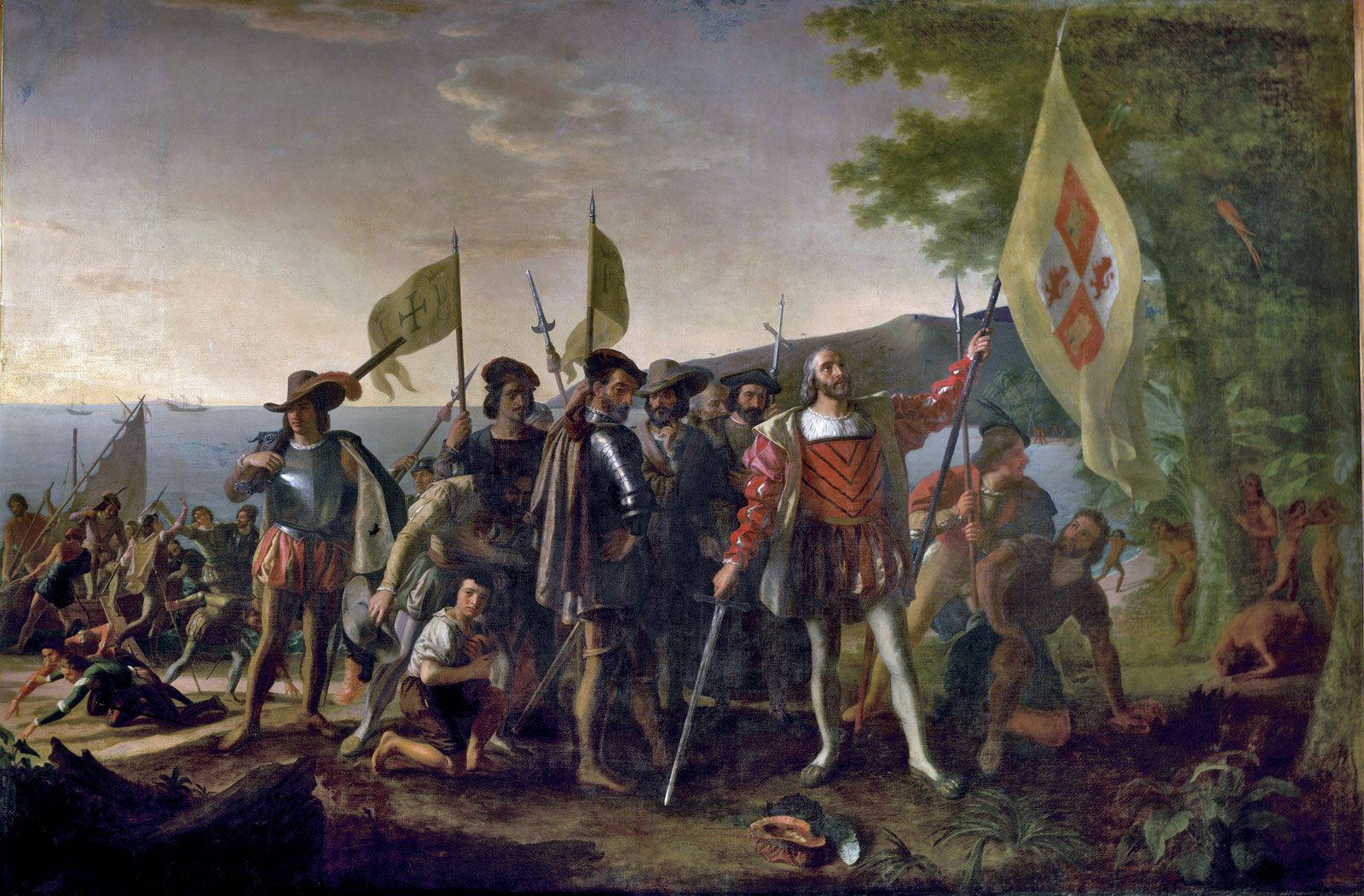 Why Columbus' crew didn't get scurvy