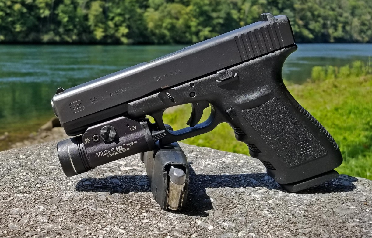 What's your go-to woods sidearm?