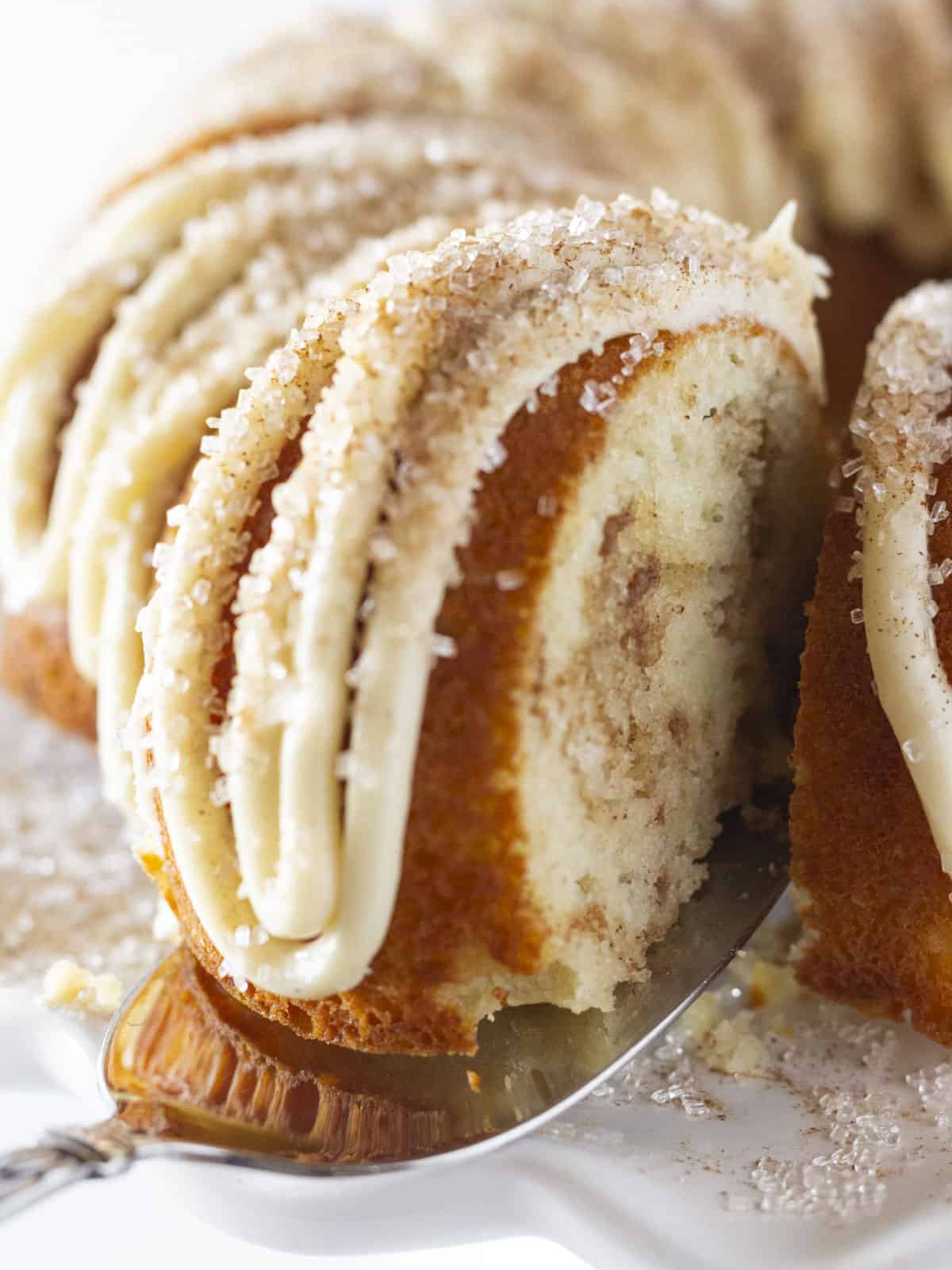 A Baddie’s Snickerdoodle Bundt Cake You’ll Crave