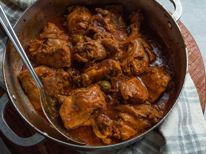 Chicken Stew That Reminds Me of Home