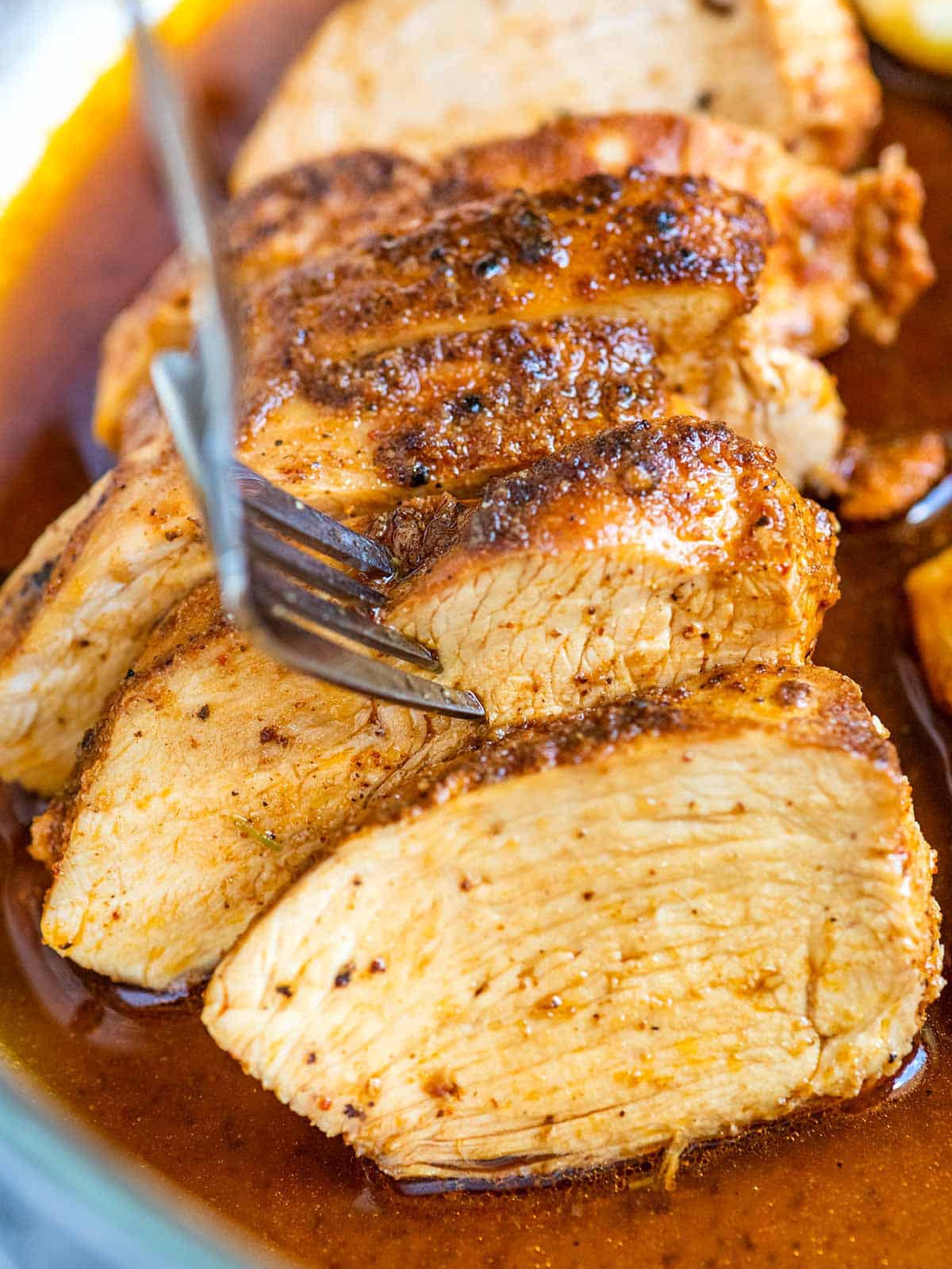 Follow me to Save your dry and tough chicken breast