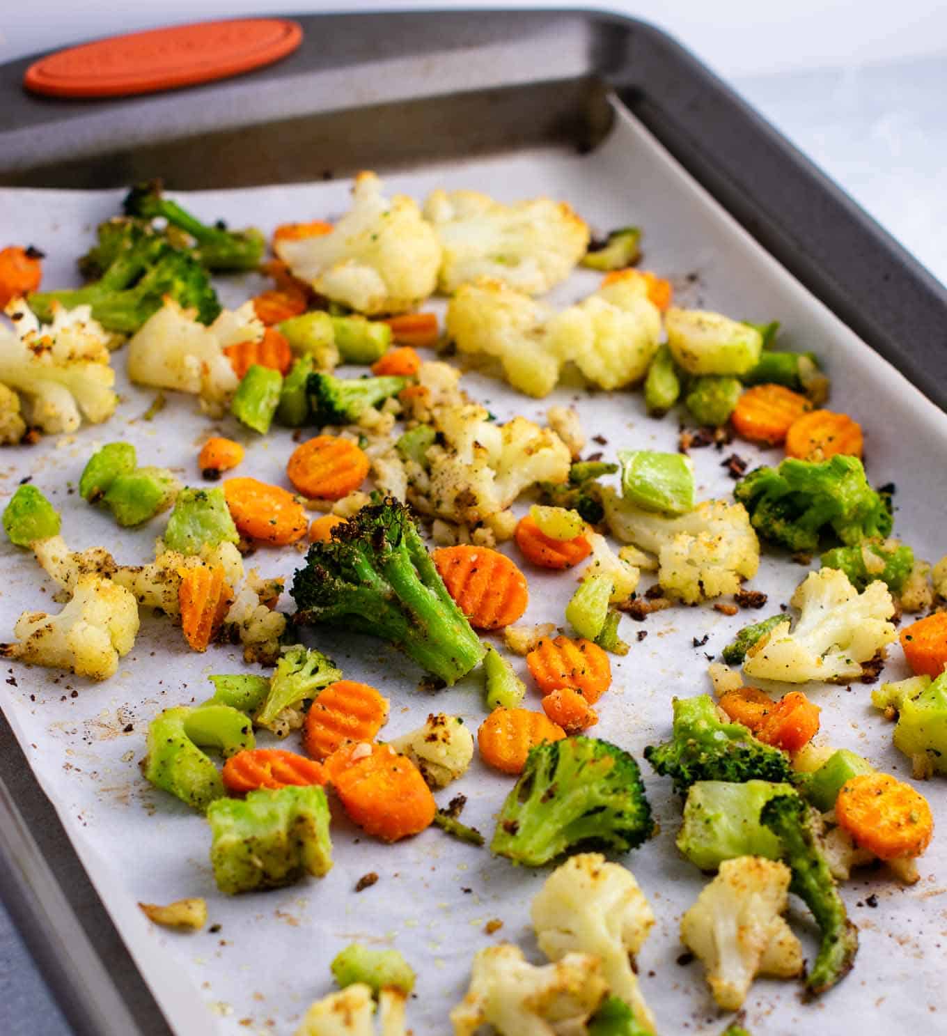 Crispy Roasted Frozen Veggies: My Go-To Oven Method