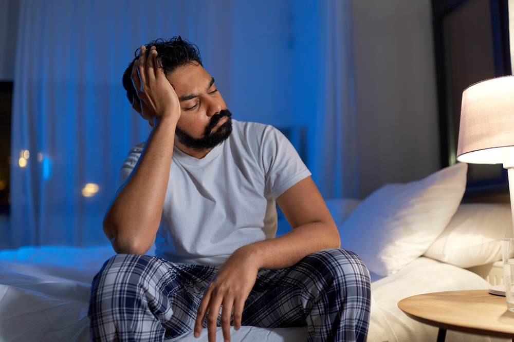 feeling the burnout from sleepless nights