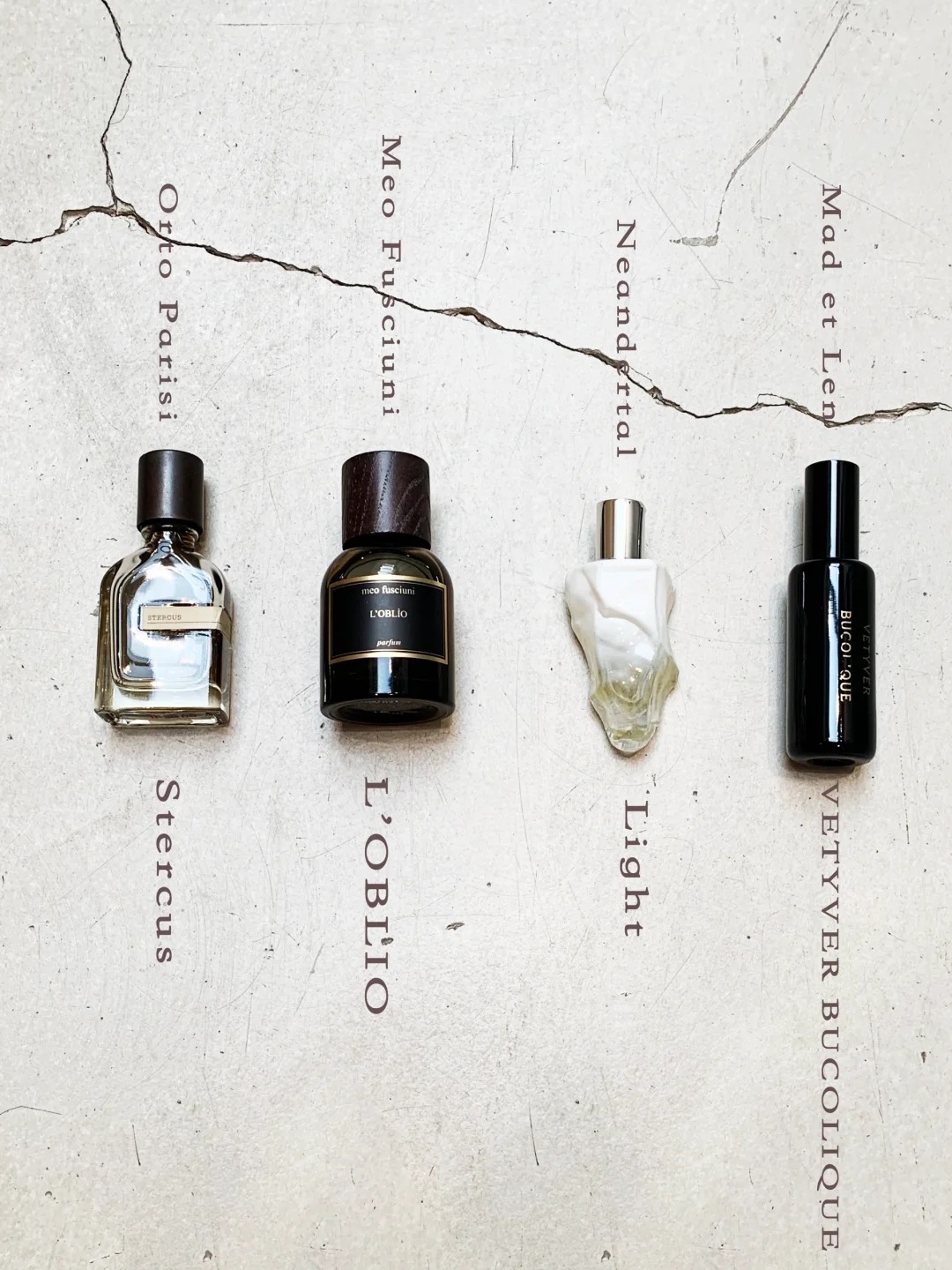 Scents I Reach For When I Want to Disappear