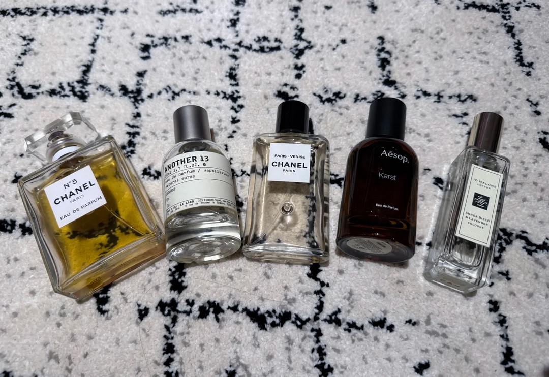 My Workday Scents: No Loud Notes, Just Presence