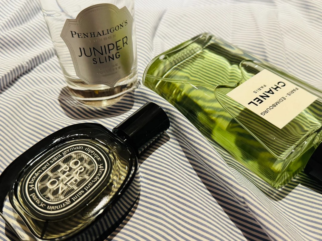 A Deep Breath, Bottled in Juniper