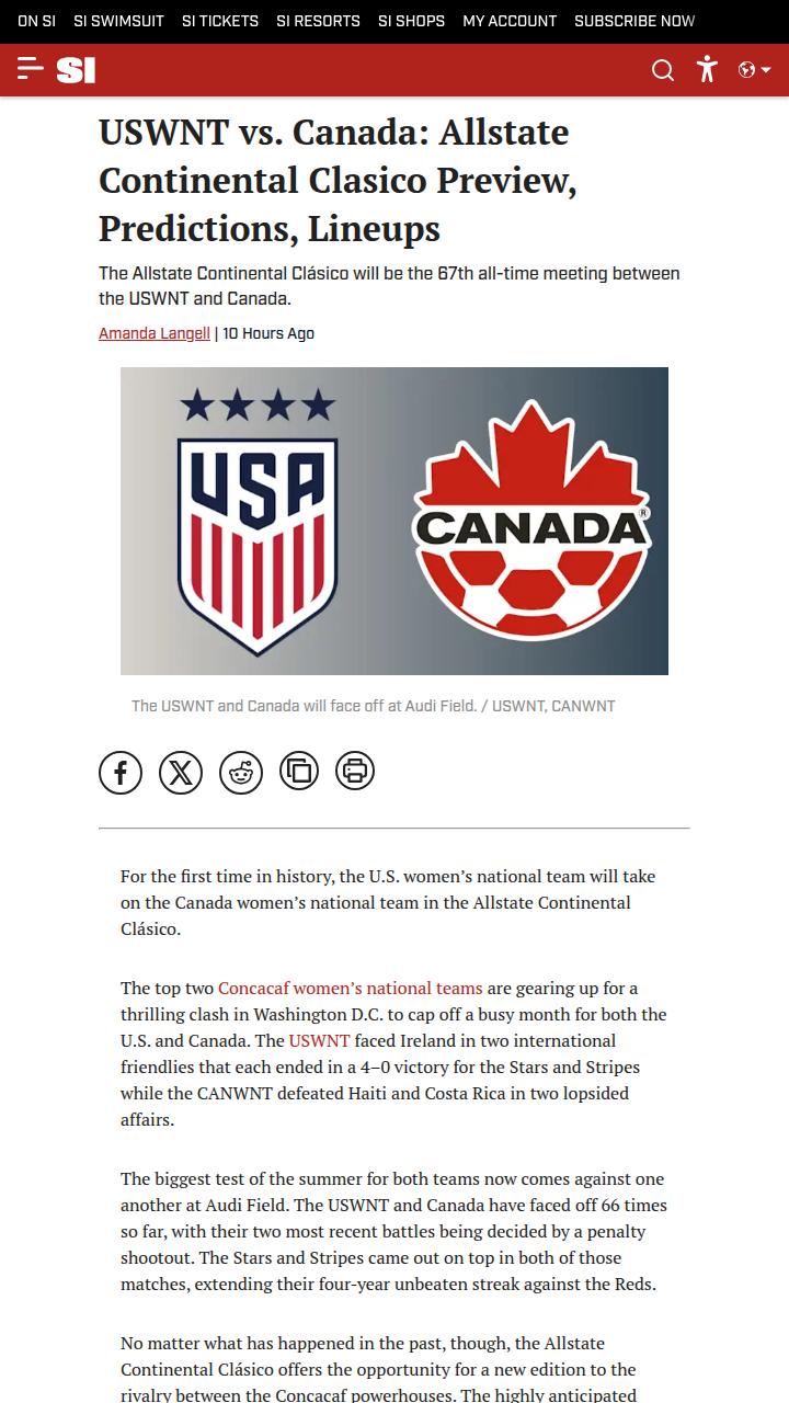 Stars & Stripes vs. Reds: Rivalry Renewed!