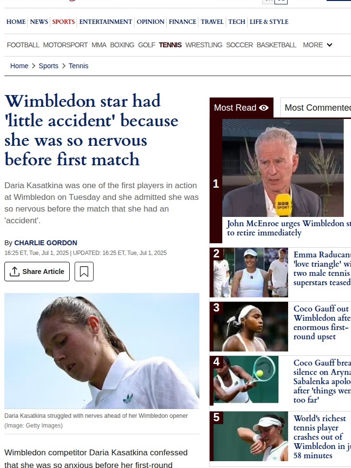 Kasatkina’s Nerves: From Vomit to Victory!