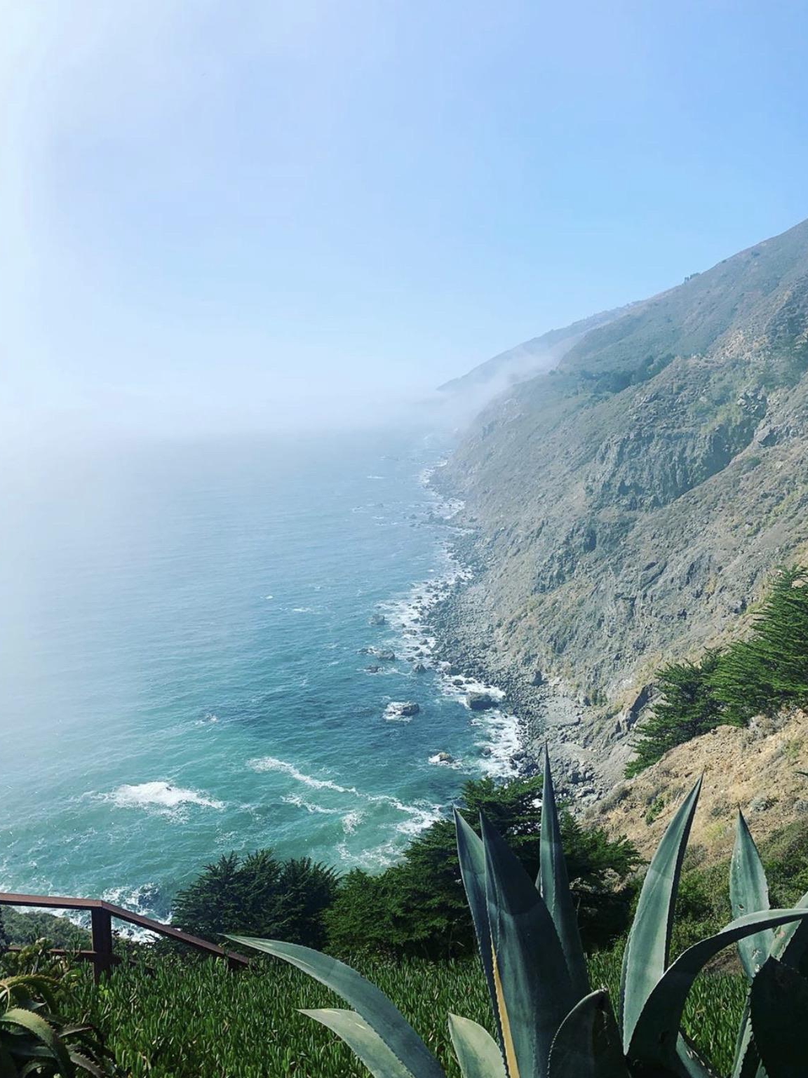 Big Sur, California: The Silence Was Loud