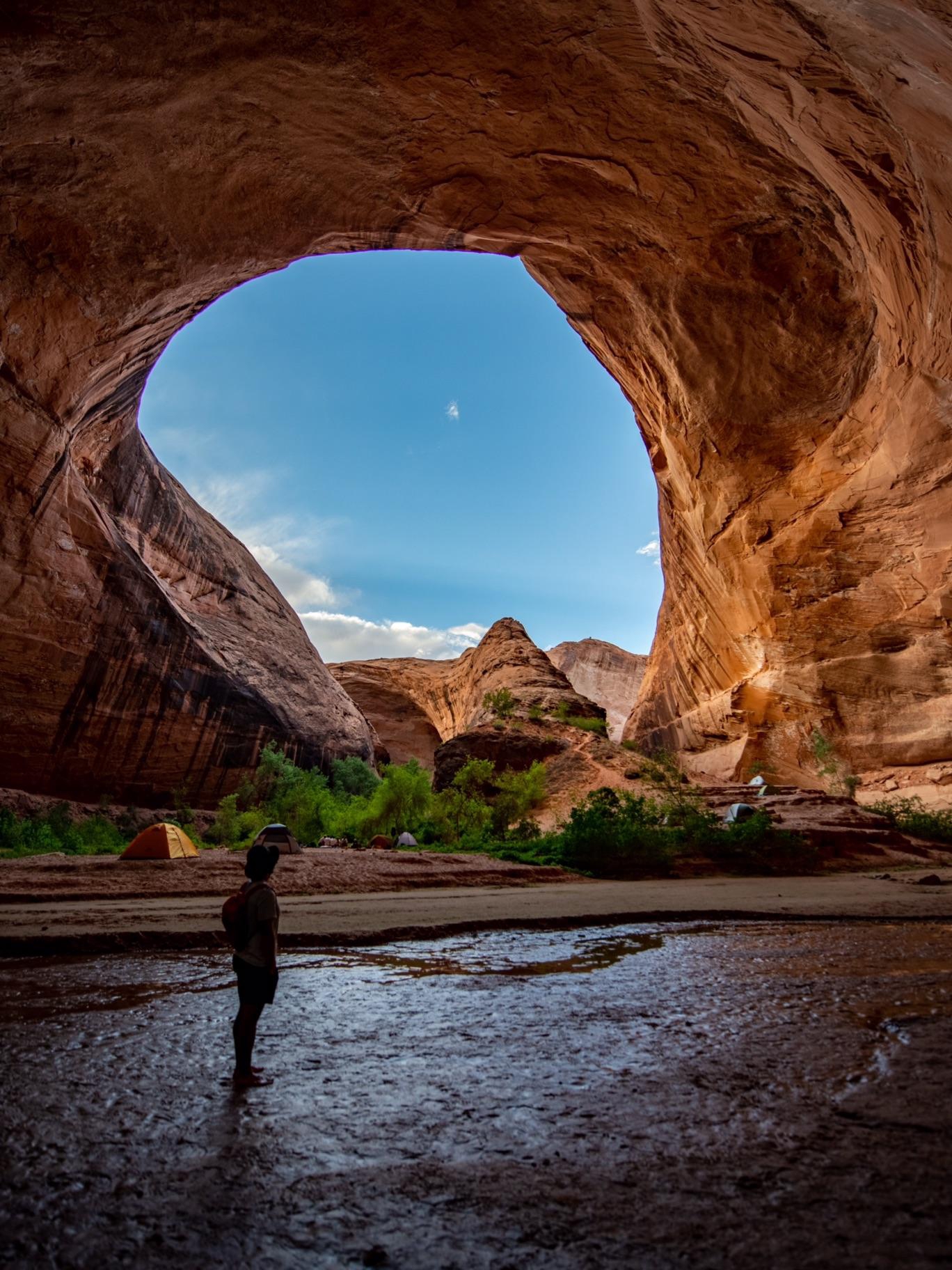 The Arch Was Massive. I Felt Small.