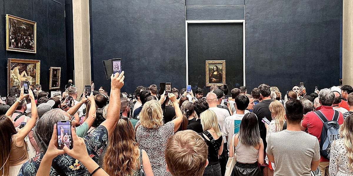 Mona Lisa Packs Her Bags, Paris Redraws Its Museum Map