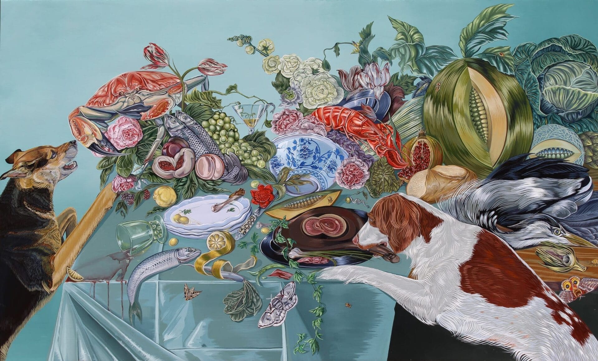 Lobsters Watch and Landscapes Glow: Five Artists Shifting the Frame