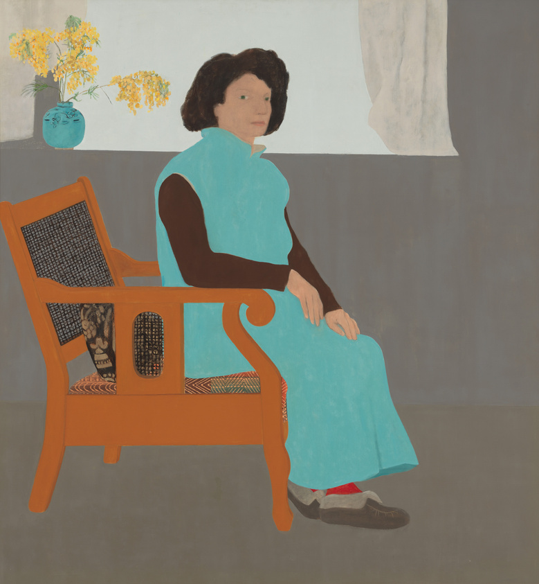 Marcia Marcus Paints Her Own Myth in the Shadows of Downtown New York
