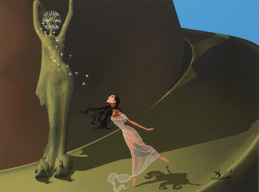 Dalí’s Lost Giraffes Gallop Back on Screen with a Digital Twist