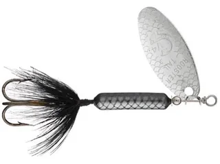 Why can't I catch fish on Rooster Tails?