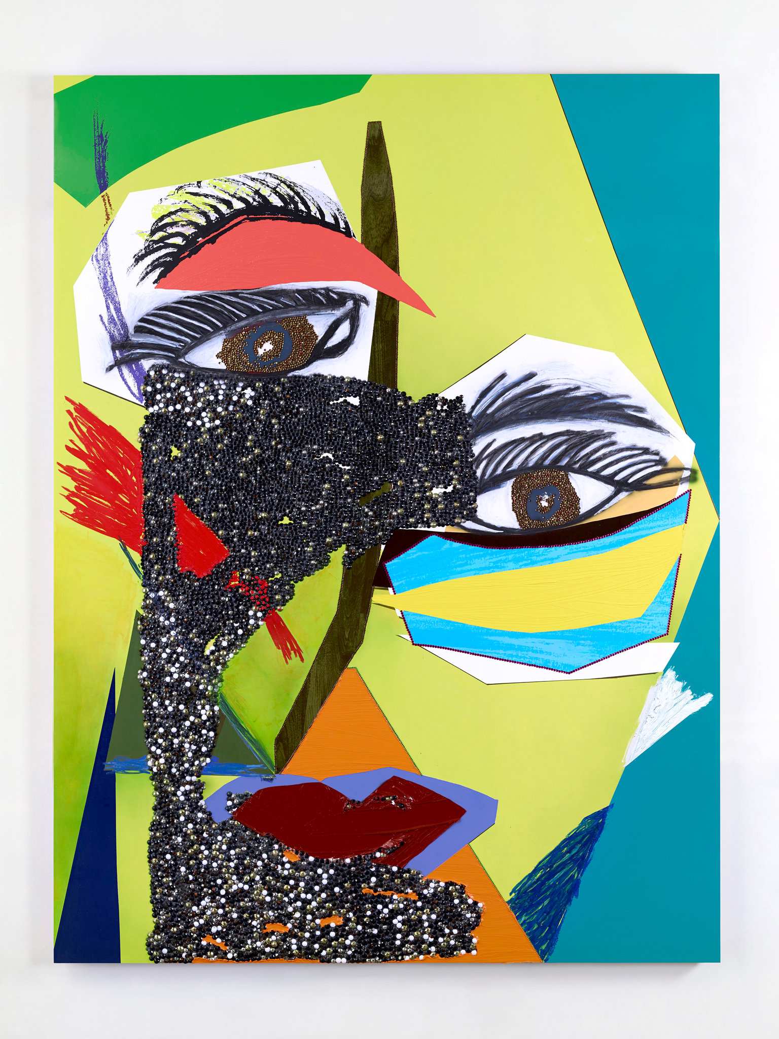  Paris Walls Speak in Textiles and Portraits, Black Womanhood Takes Center Stage