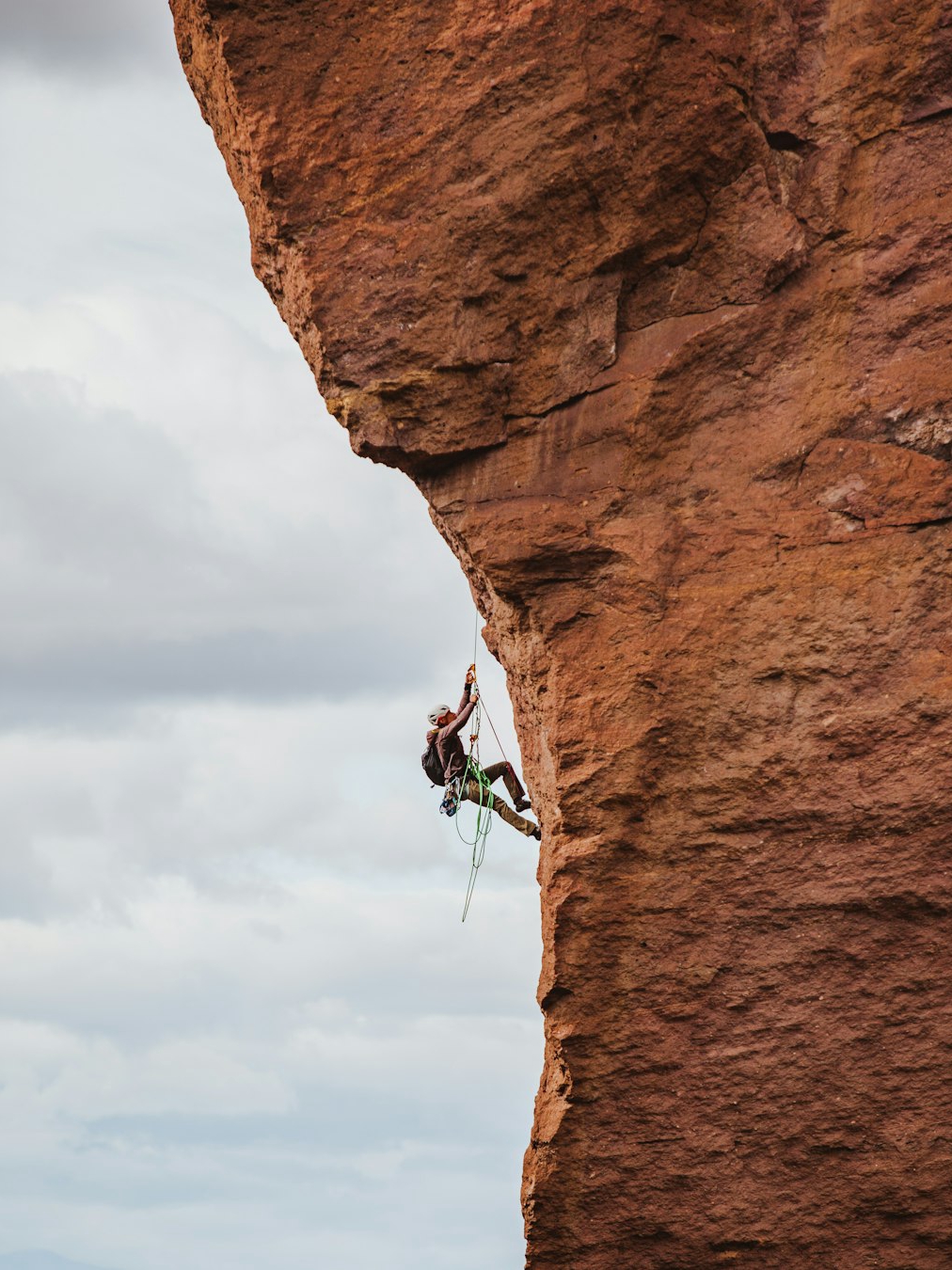 How I Finally Got Better at Sport Climbing