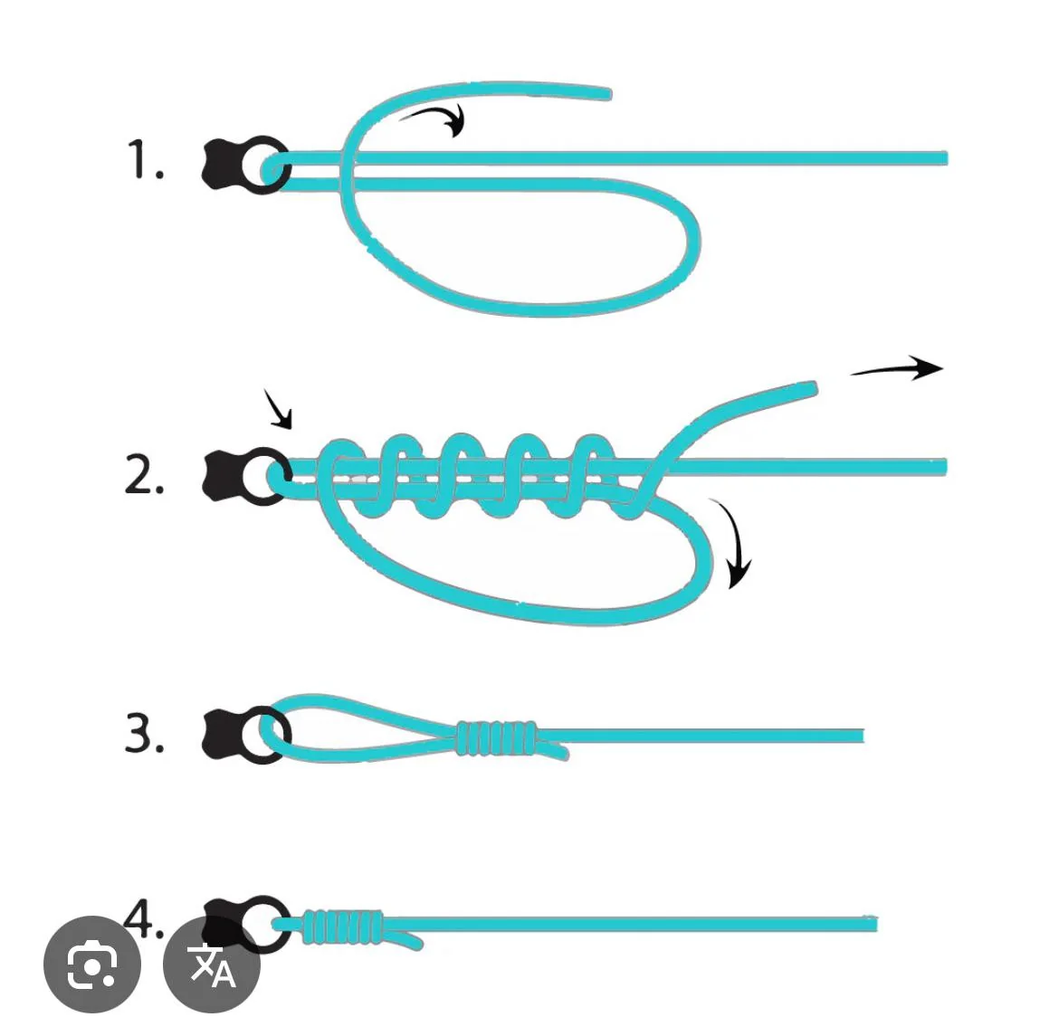 This knot saved me from losing more bass! 🎣
