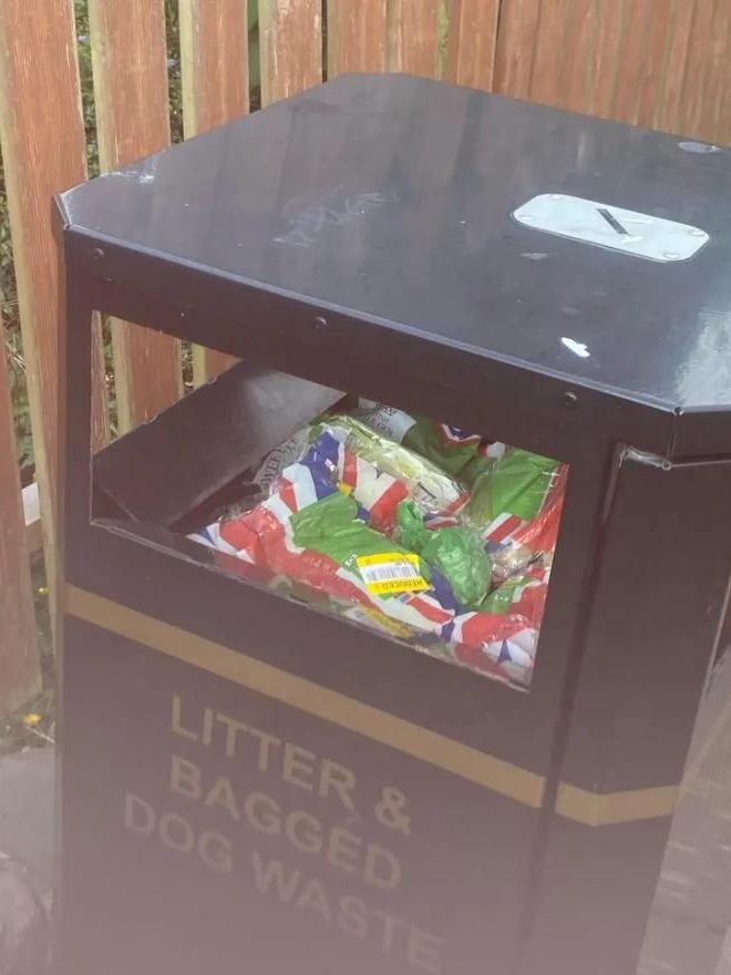 Who’s Dumping Groceries in Public Bins?!