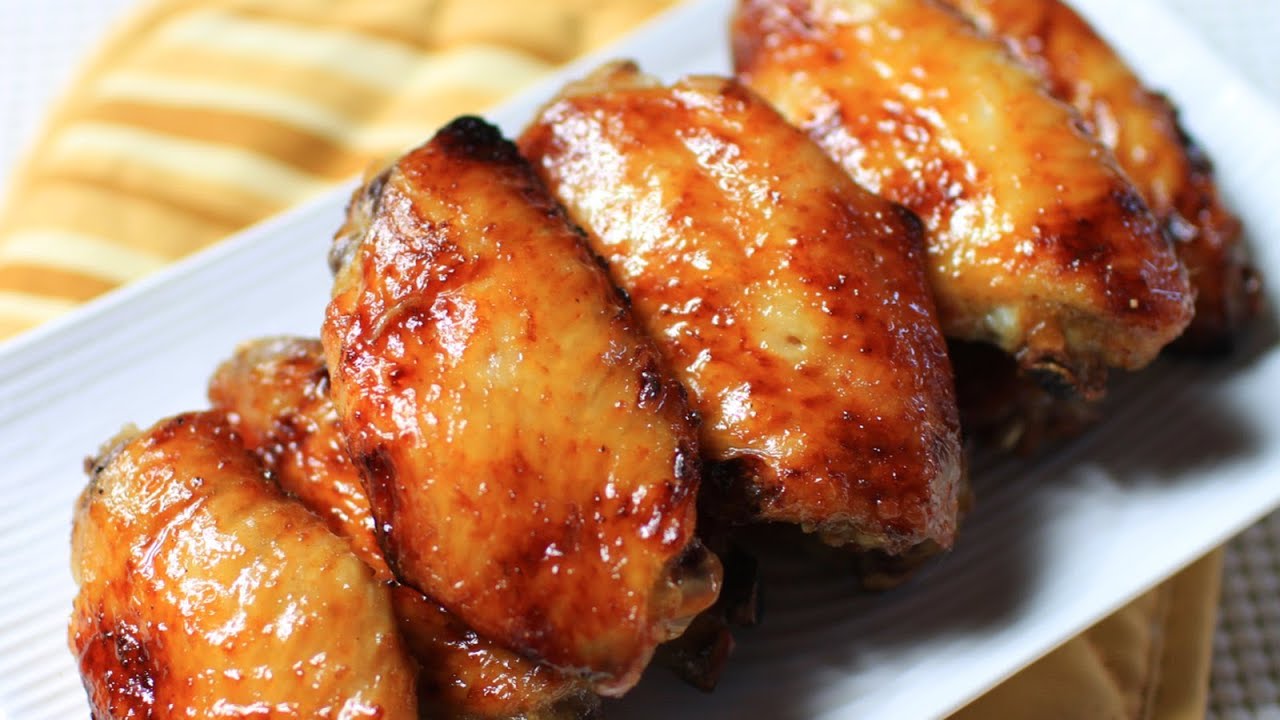 Crispy Sweet Wings at Home in 4 Steps