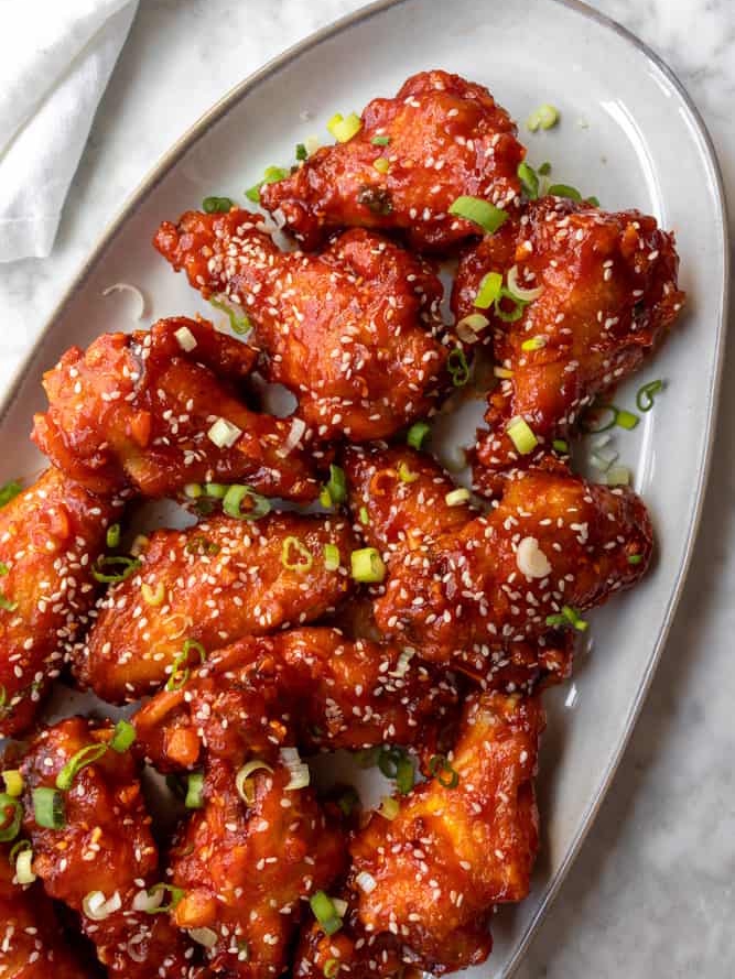 Sweet Heat Chicken Wings That’ll Blow Your Mind