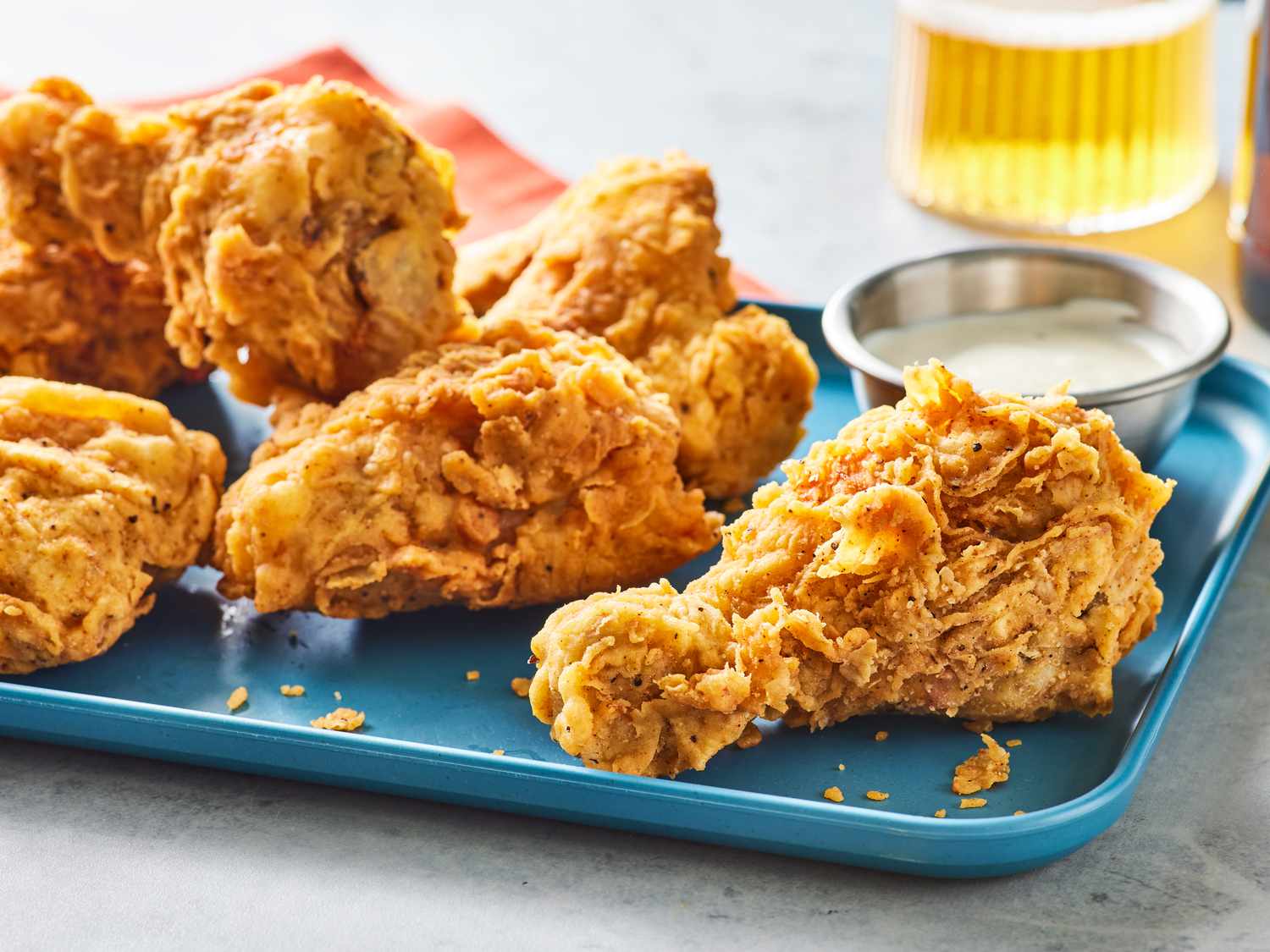 Extra Crispy Fried Chicken Secrets Unlocked