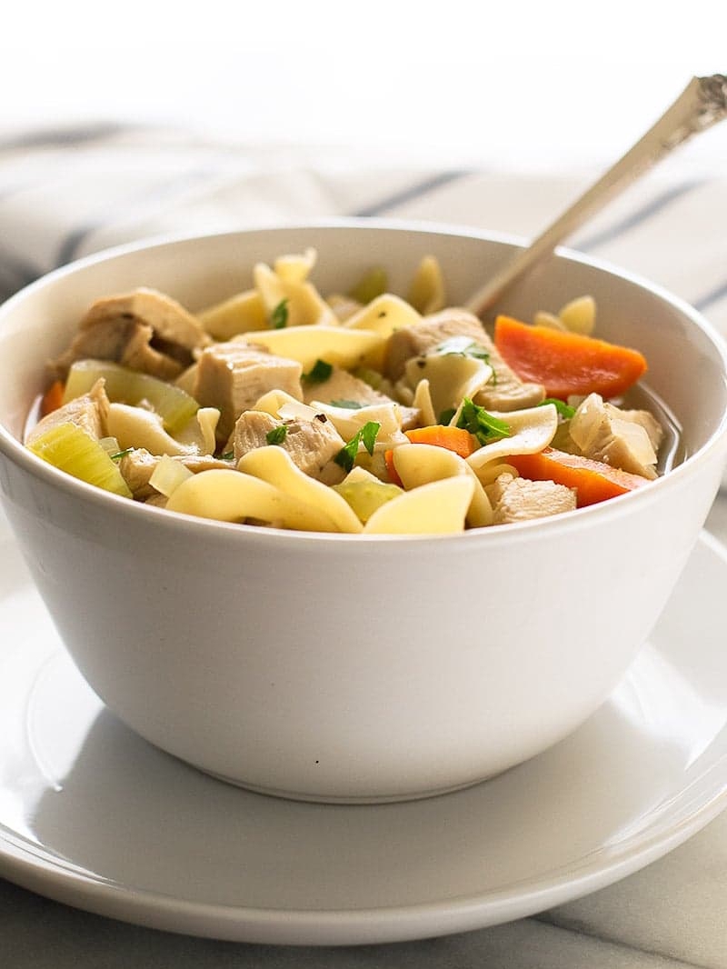 Ultimate Cozy Chicken Noodle Soup in 6 Steps