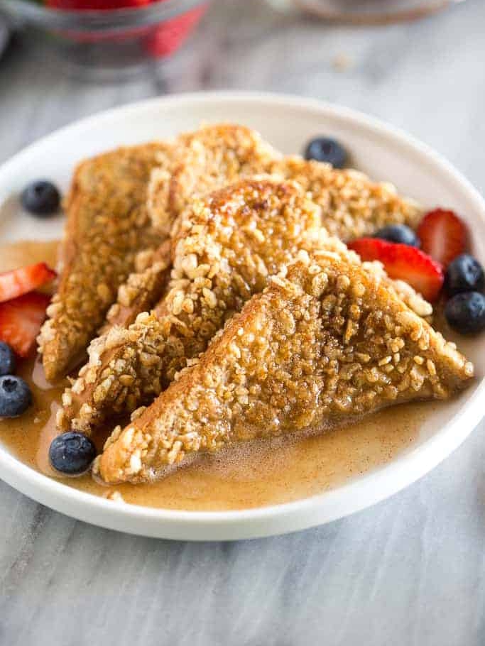 5mins Crispy French Toast Every Time