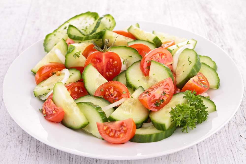 What Summer needs best? Cucumber Salad !!!!!!!!!
