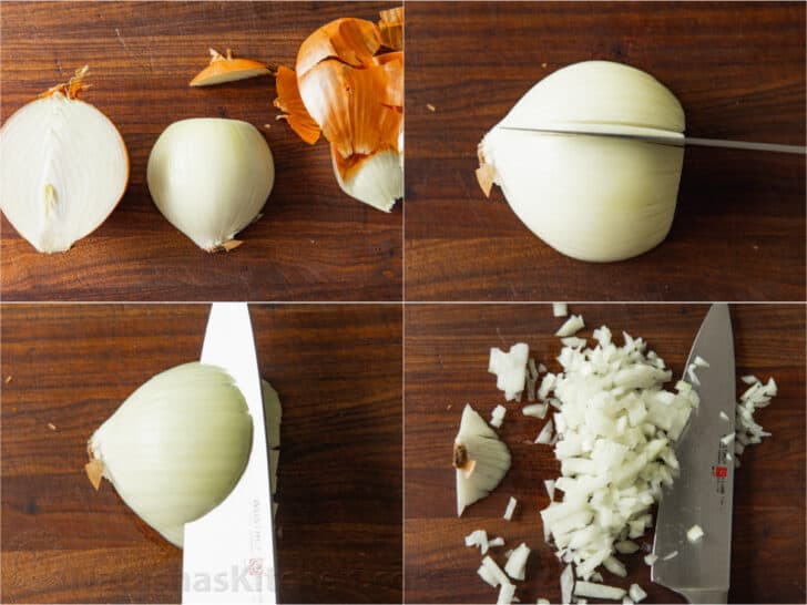 There's no need to shed tears when Chopping Onions