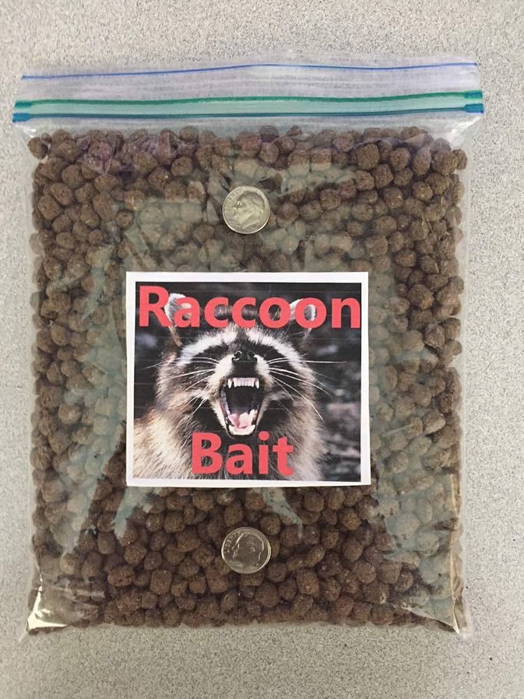 The raccoon bait that never fails me! 🦝