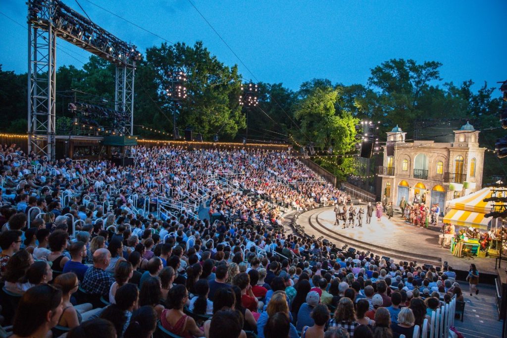 Shakespeare in the Park tips? Planning my first attempt this summer!